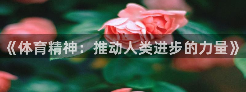 64体育：《体育精神：推动人类进步的力量》