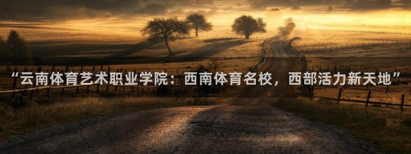 64体育：“云南体育艺术职业学院：西南体育名校，西部活力新天地”