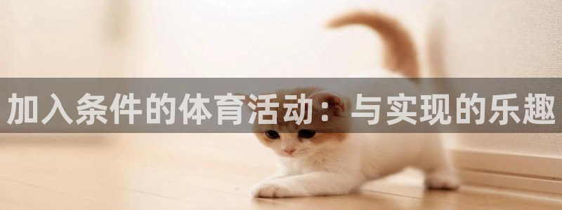64体育：加入条件的体育活动：与实现的乐趣